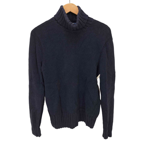 ポロバイラルフローレン Polo by RALPH LAUREN 90S タートルネック コットンニット メンズ JPN:S